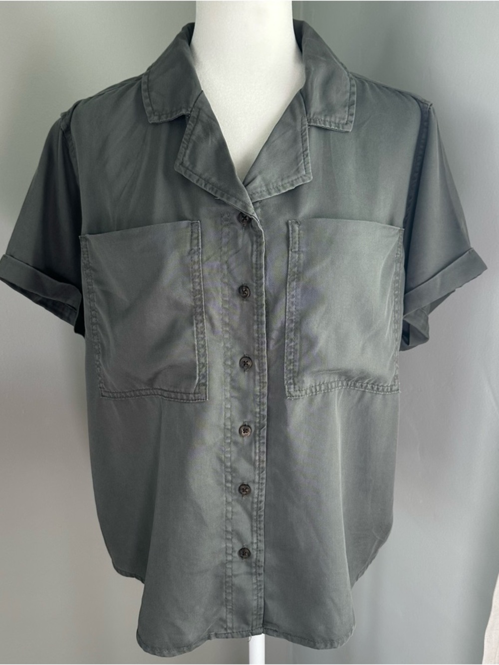 NWT! Member’s Mark Lyocell Camp Shirt, Gorpcore, Outdoors, Active, M